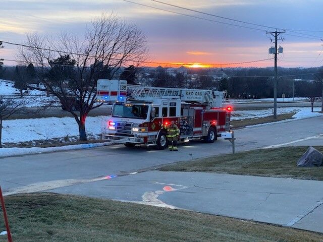 Red Oak fire call at Pizza Hut